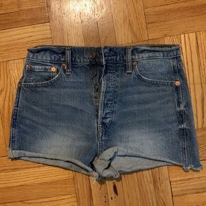 Gap denim shorts
